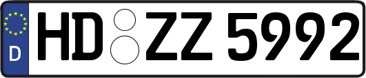 HD-ZZ5992