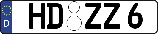 HD-ZZ6