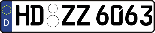 HD-ZZ6063