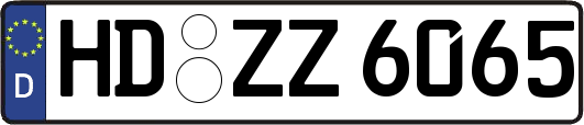HD-ZZ6065