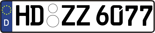 HD-ZZ6077