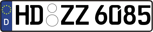HD-ZZ6085