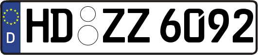 HD-ZZ6092