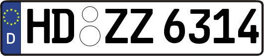 HD-ZZ6314