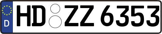 HD-ZZ6353