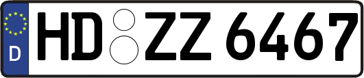 HD-ZZ6467