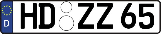 HD-ZZ65