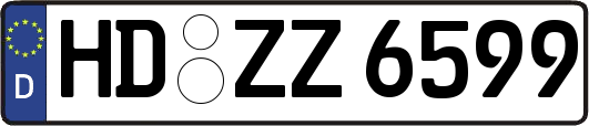 HD-ZZ6599
