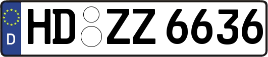 HD-ZZ6636