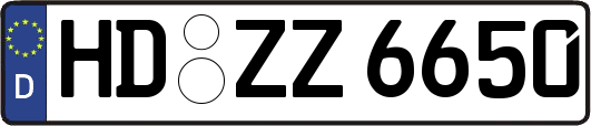 HD-ZZ6650