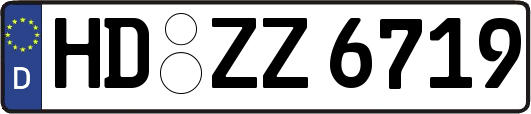 HD-ZZ6719