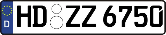 HD-ZZ6750