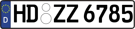 HD-ZZ6785