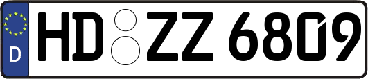 HD-ZZ6809