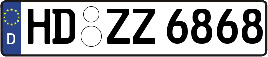 HD-ZZ6868