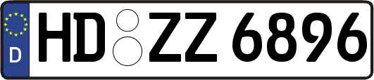 HD-ZZ6896