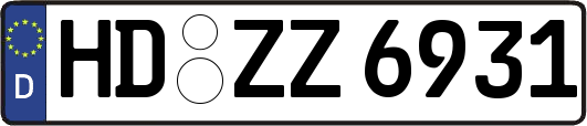 HD-ZZ6931