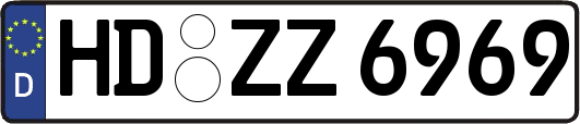 HD-ZZ6969