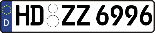HD-ZZ6996