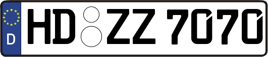 HD-ZZ7070