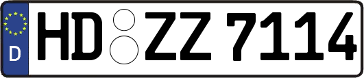 HD-ZZ7114