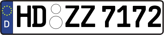 HD-ZZ7172