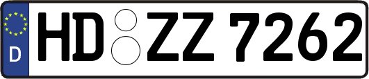 HD-ZZ7262