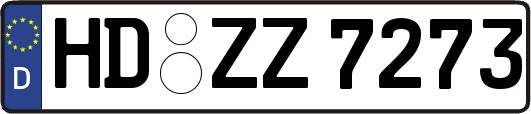 HD-ZZ7273