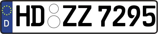 HD-ZZ7295