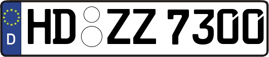 HD-ZZ7300