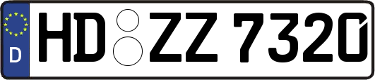 HD-ZZ7320