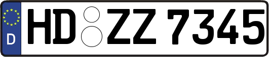 HD-ZZ7345