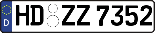 HD-ZZ7352