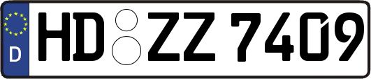 HD-ZZ7409