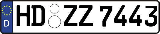 HD-ZZ7443