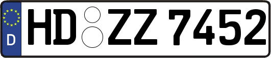HD-ZZ7452