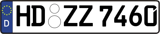 HD-ZZ7460