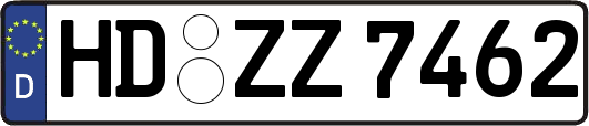 HD-ZZ7462