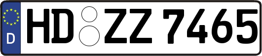 HD-ZZ7465