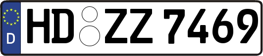 HD-ZZ7469