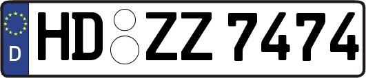HD-ZZ7474