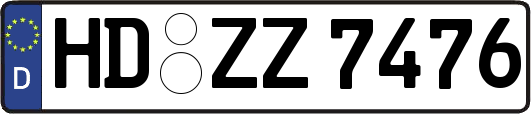 HD-ZZ7476