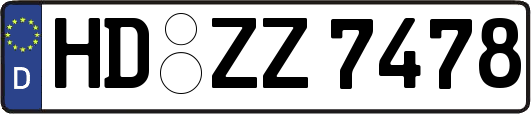 HD-ZZ7478