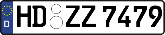 HD-ZZ7479