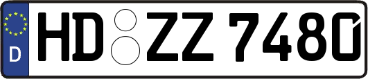 HD-ZZ7480