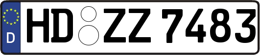 HD-ZZ7483