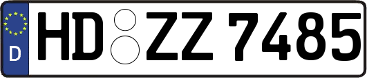 HD-ZZ7485