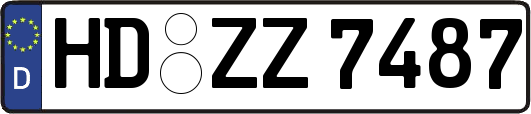 HD-ZZ7487