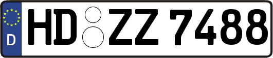 HD-ZZ7488