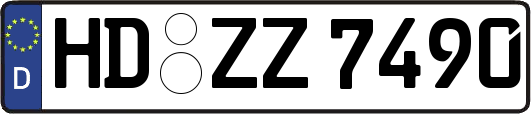 HD-ZZ7490